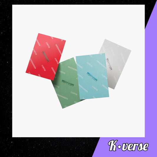 CORTIS 2nd EP Album 'GREENGREEN' ver. Weverse