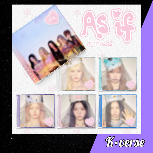 ifeye 3rd EP 'As if' ver. Jewel
