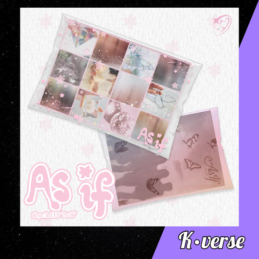 ifeye 3rd EP 'As if' ver. Photobook