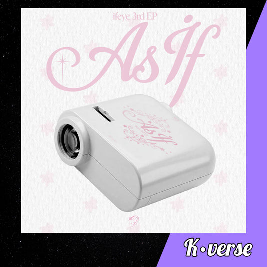 ifeye 3rd EP 'As if' ver. Minibeam