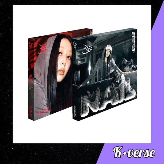 YVES 4th EP Album 'NAIL' ver. Photobook