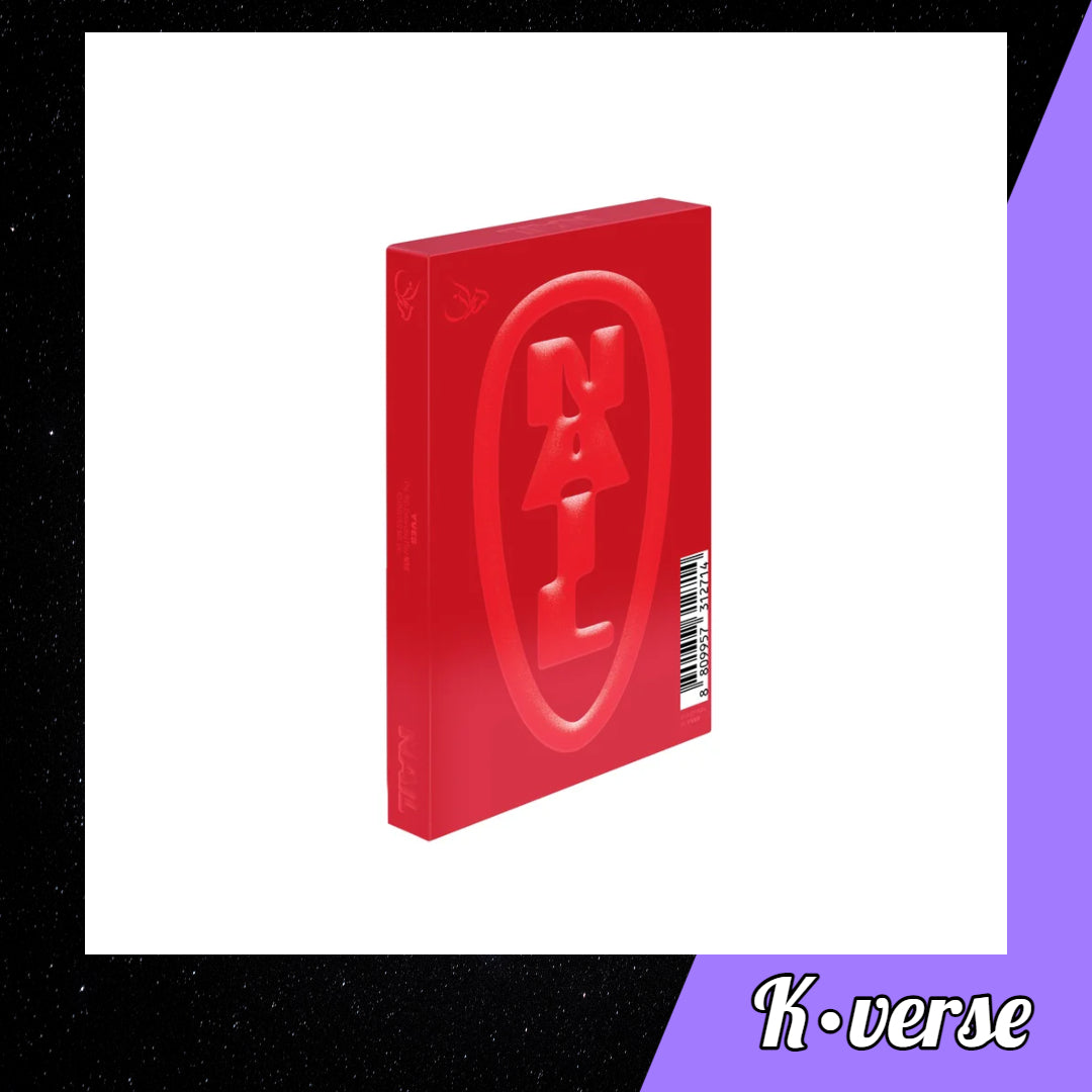 YVES 4th EP Album 'NAIL' ver. Limited