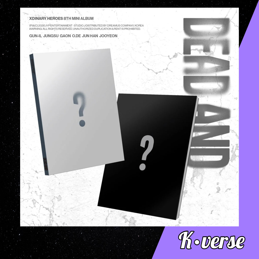 XDINARY HEROES 8th Mini Album 'DEAD AND' ver. Photobook