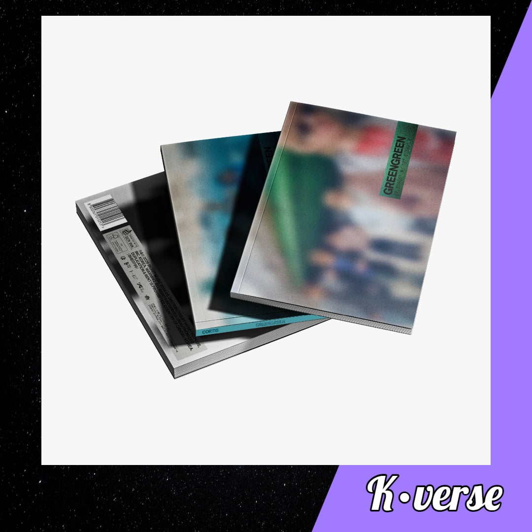 CORTIS 2nd EP Album 'GREENGREEN'
