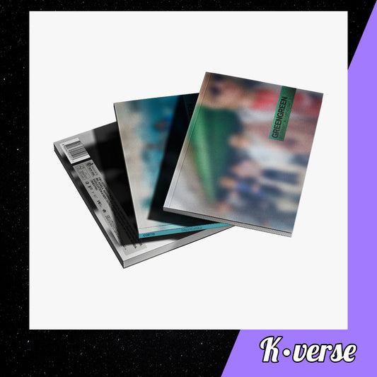 CORTIS 2nd EP Album 'GREENGREEN'