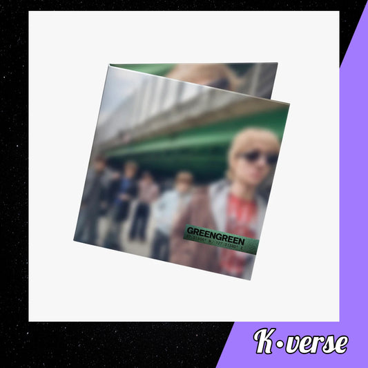CORTIS 2nd EP Album 'GREENGREEN' ver. Vinyl