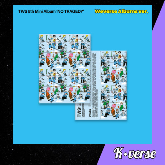 TWS: 5th Mini Album 'NO TRAGEDY' ver. Weverse