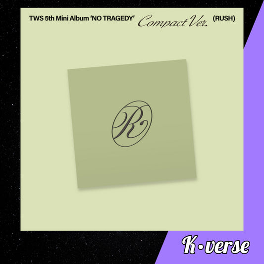 TWS: 5th Mini Album 'NO TRAGEDY' ver. Compact RUSH
