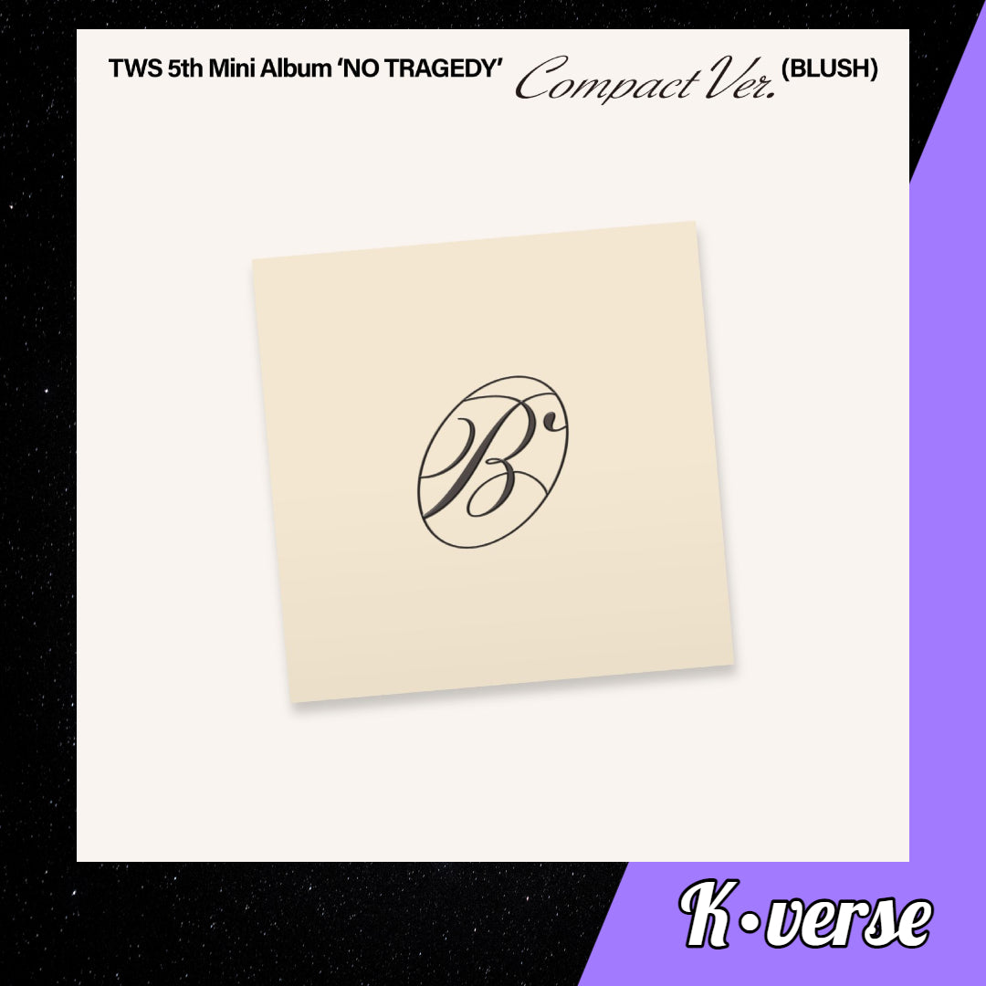 TWS: 5th Mini Album 'NO TRAGEDY' ver. Compact BLUSH