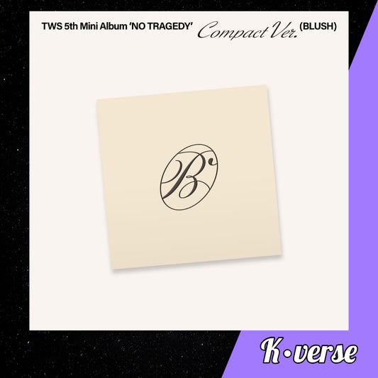 TWS: 5th Mini Album 'NO TRAGEDY' ver. Compact BLUSH