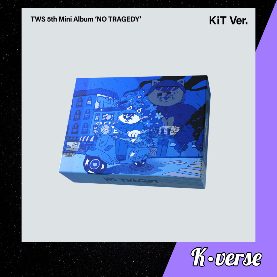 Preorder: TWS: 5th Mini Album 'NO TRAGEDY' ver. KiT