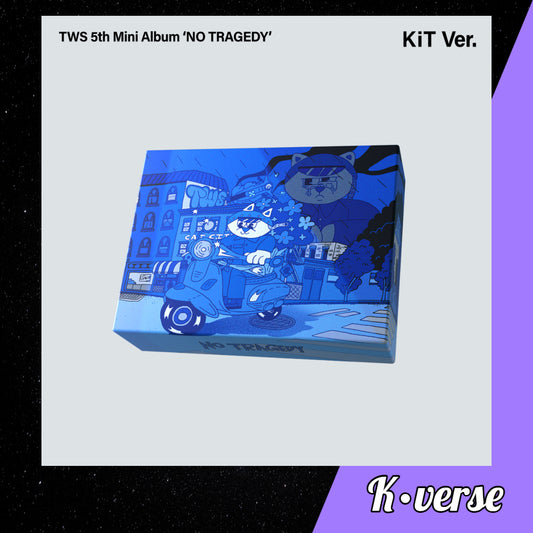TWS: 5th Mini Album 'NO TRAGEDY' ver. KiT