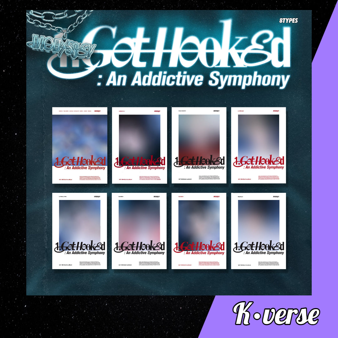 MODYSSEY 1st Single Album '1.Got Hooked: An Addictive Symphony'