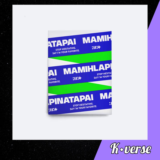 ILLIT 4th Mini Album 'MAMIHLAPINATAPAI' ver. Weverse
