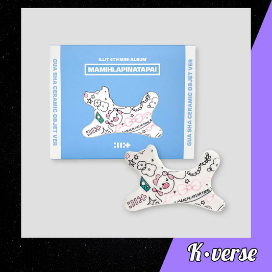 ILLIT 4th Mini Album 'MAMIHLAPINATAPAI' ver. Gua Sha Ceramic Object