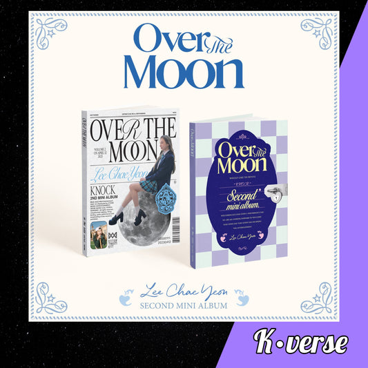 Lee Chaeyeon 2nd Mini Album 'Over The Moon'