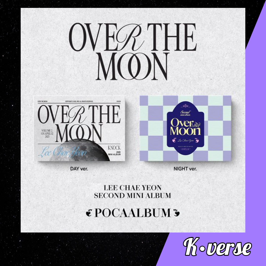 Lee Chaeyeon 2nd Mini Album 'Over The Moon' ver. Pocaalbum