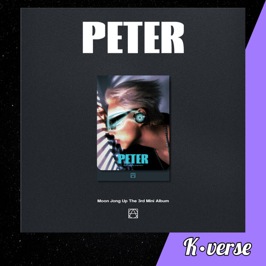 Moon Jong Up 3rd Mini Album 'PETER' ver. PLVE
