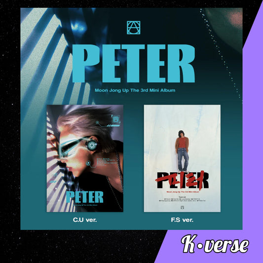 Moon Jong Up 3rd Mini Album 'PETER'