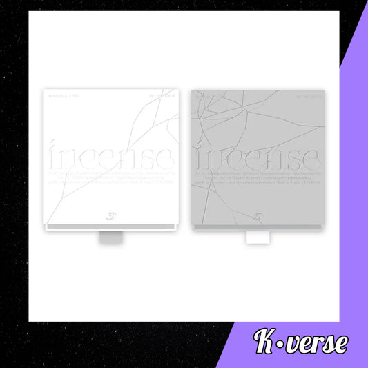 MOONBIN & SANHA 3rd Mini Album 'incense'