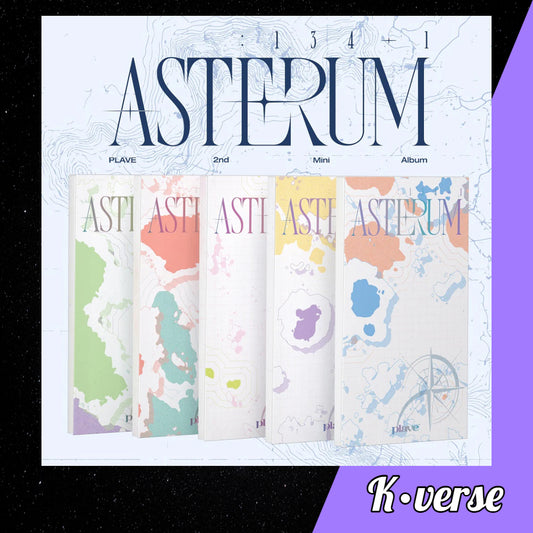 PLAVE 2nd Mini Album 'ASTERUM : 134-1'