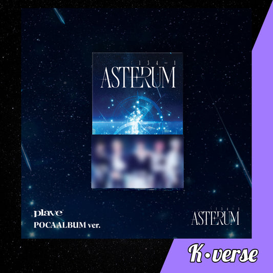 PLAVE 1st Single Album 'ASTERUM' ver. Pocaalbum
