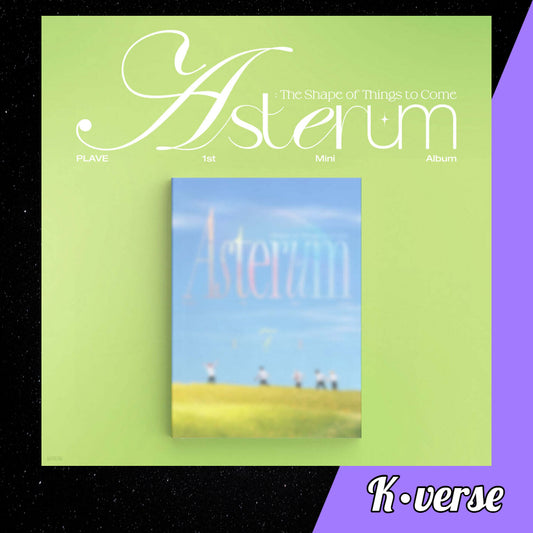 PLAVE 1st Mini Album 'ASTERUM : The Shape of Things to Come'