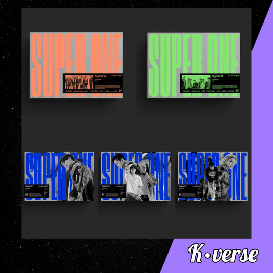 SuperM 1st Full Album 'SUPER ONE'