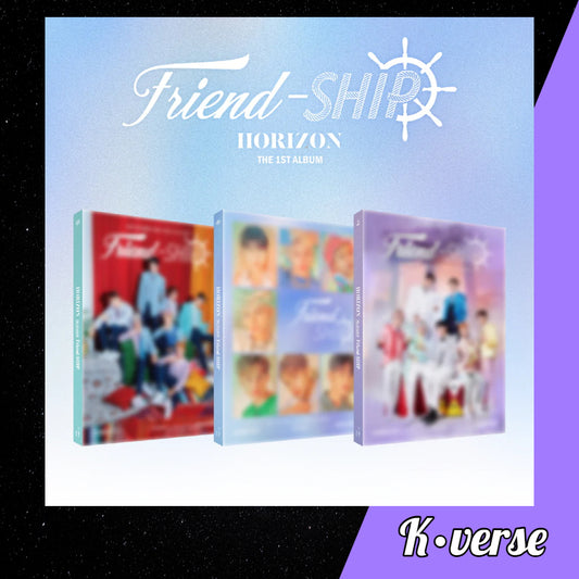 HORI7ON 1st Album 'Friend-SHIP'