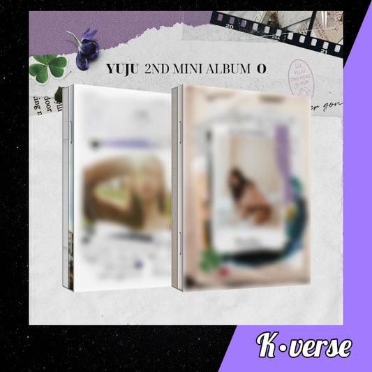 Yuju 2nd Mini Album 'O'