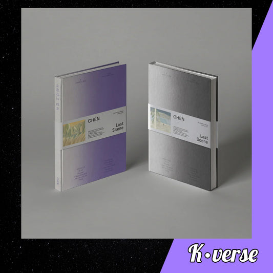 CHEN 3rd Mini Album 'Last Scene' ver. Photobook