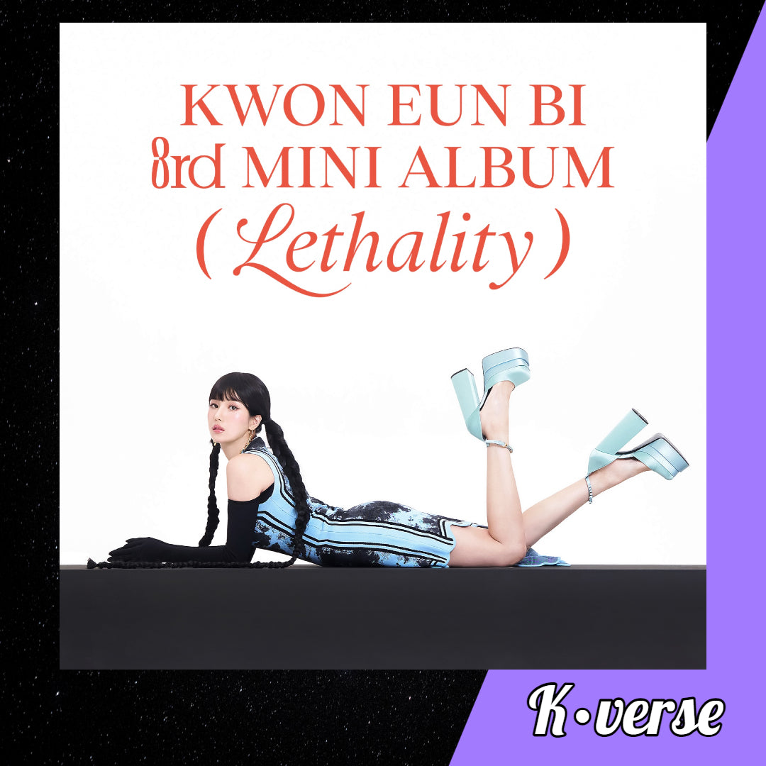 Kwon Eun Bi 3rd Mini Album 'Lethality'