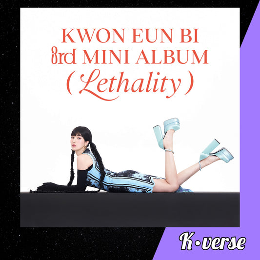 Kwon Eun Bi 3rd Mini Album 'Lethality'