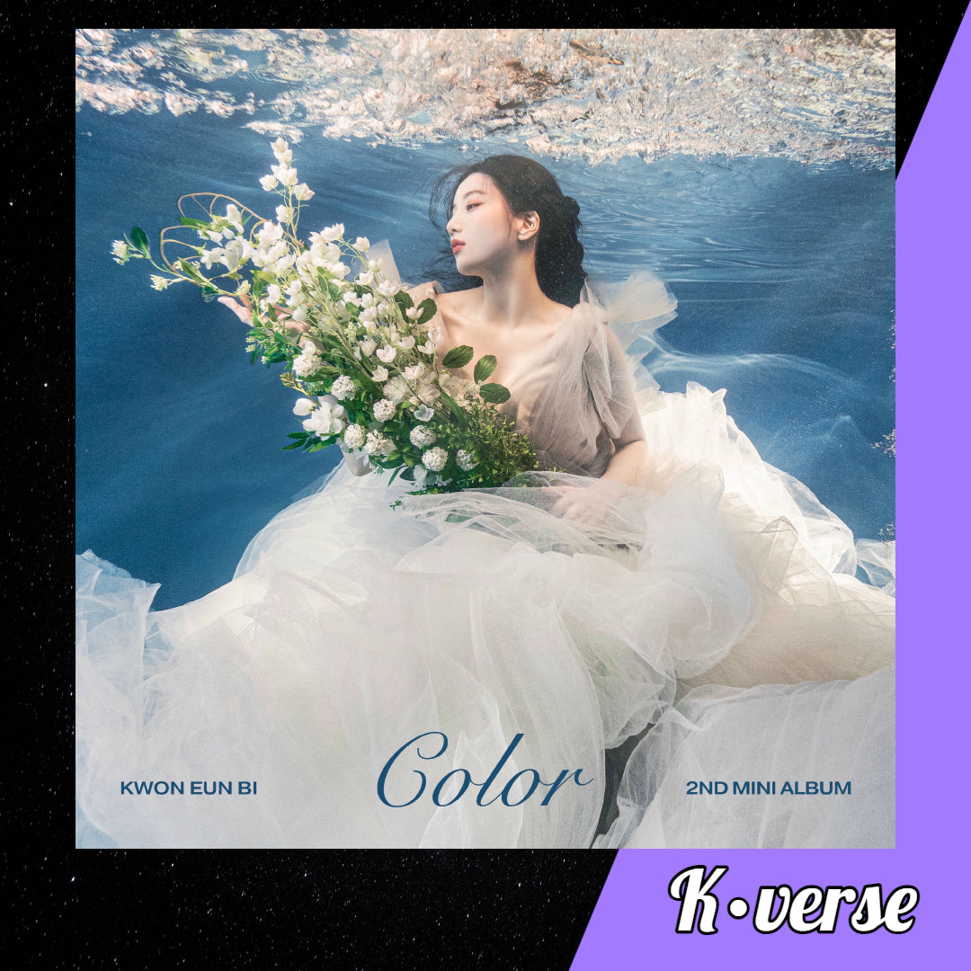Kwon Eun Bi 2nd Mini Album 'Color'