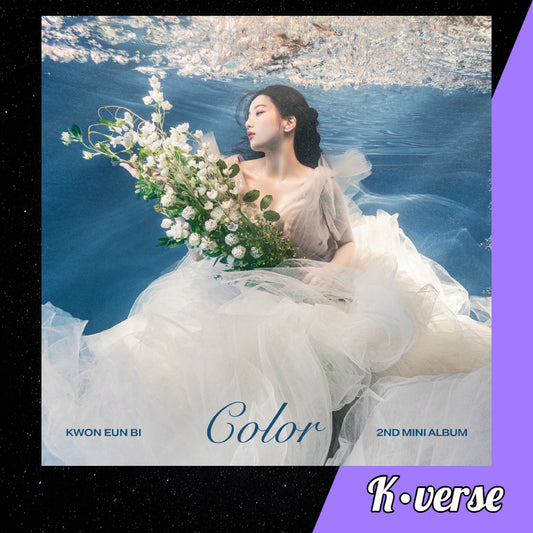 Kwon Eun Bi 2nd Mini Album 'Color'