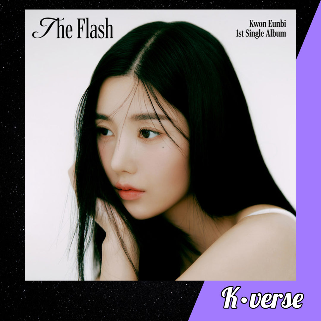 Kwon Eun Bi 1st Single Album 'The Flash'