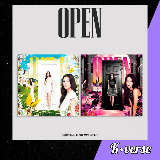 Kwon Eun Bi 1st Mini Album 'OPEN'