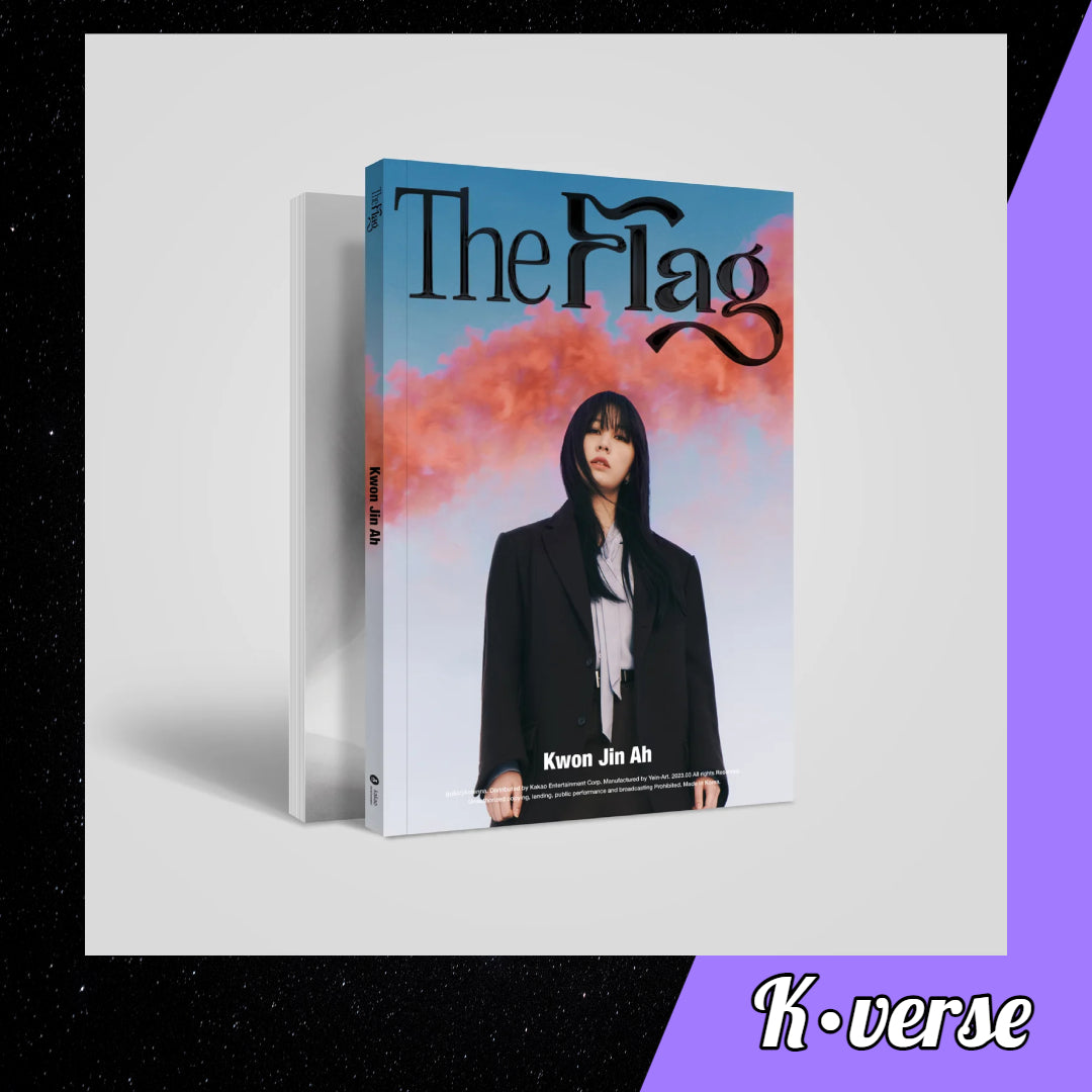 Kwon Jin Ah 2nd Ep Album 'The Flag'