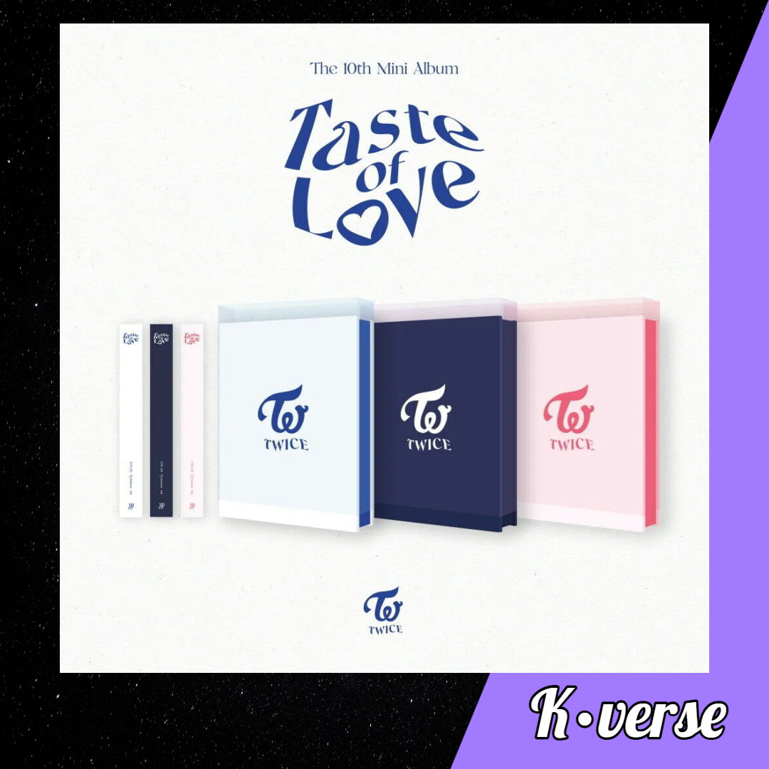 TWICE 10th Mini Album 'TASTE OF LOVE'
