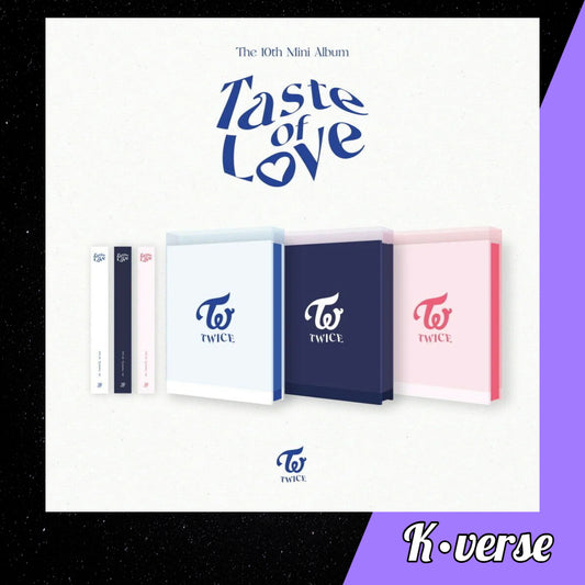 TWICE 10th Mini Album 'TASTE OF LOVE'
