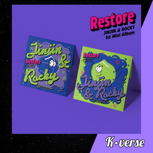 JINJIN & ROCKY 1st Mini Album 'Restore'