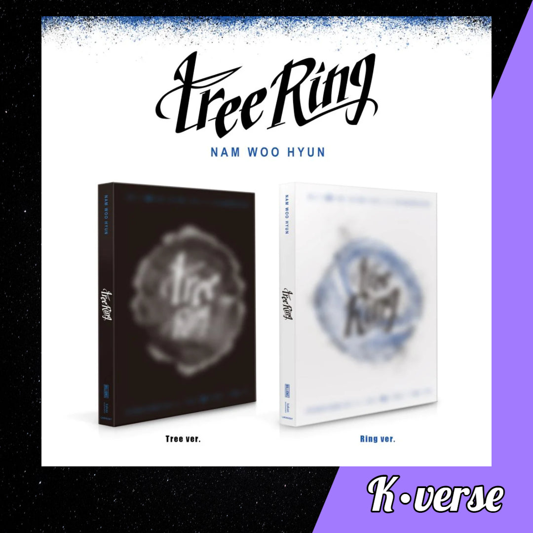 Nam Woo Hyun 5th Mini Album 'Tree Ring'