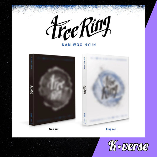 Nam Woo Hyun 5th Mini Album 'Tree Ring'