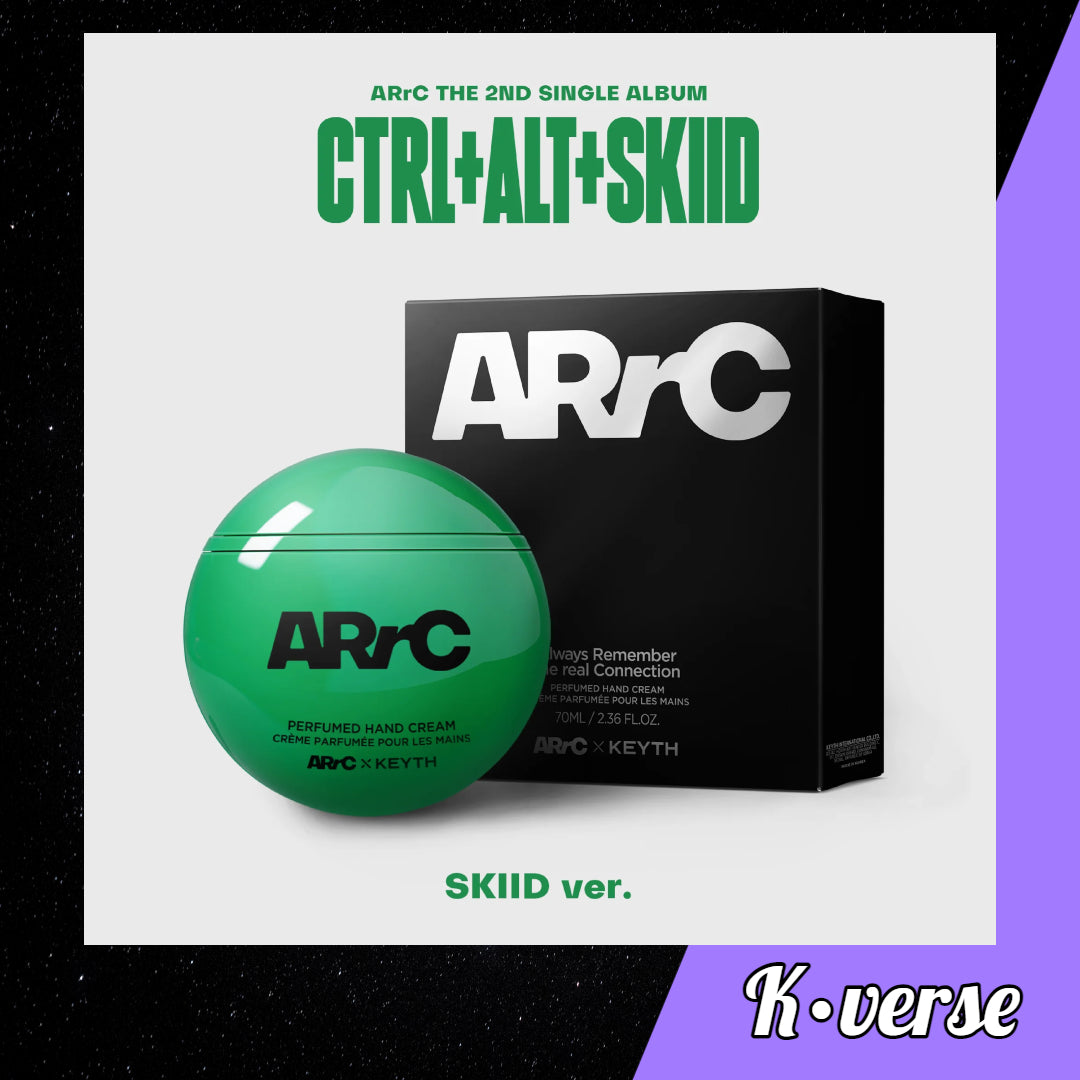 ARrC 2nd Single Album 'CTRL+ALT+SKIID' ver. SKIID
