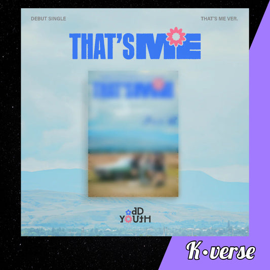 ODD YOUTH Debut Single 'THAT'S ME'