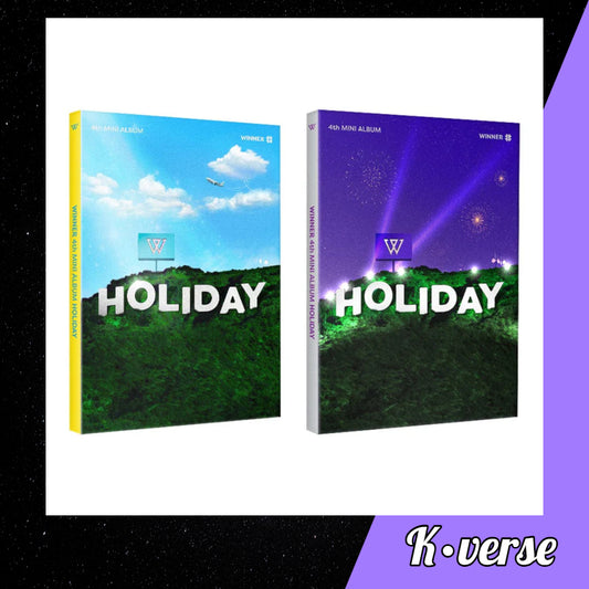 WINNER 4th Mini Album 'HOLYDAY'