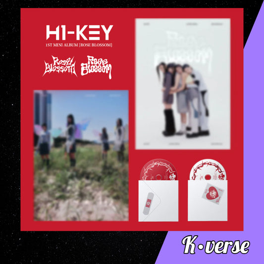 H1-KEY 1st Mini Album 'ROSE BLOSSOM'