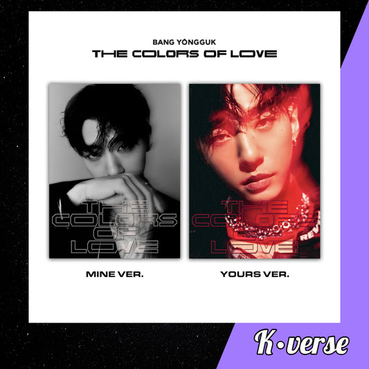 Bang Yongguk 2nd Mini Album 'THE COLORS OF LOVE'