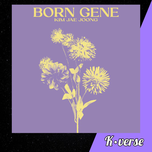 Kim Jae Joong 3rd Album 'BORN GENE'