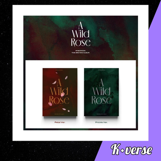 Ryeowook 3rd Mini Album 'A Wild Rose'